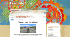 Desktop Screenshot of easeintoyoga.com